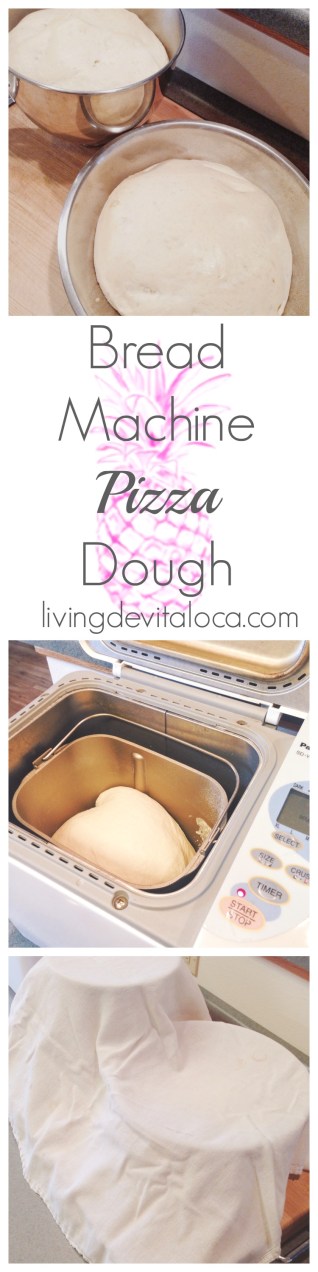 bread machine pizza dough